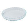 Fuente de vidrio de borosilicato, para horno, experto, 1,3 l, ø27,5 x 3,7 cm
