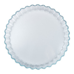 Fuente de vidrio de borosilicato, para horno, experto, 1,3 l, ø27,5 x 3,7 cm