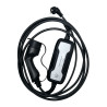 Cargador vehículo eléctrico evmou-16 conector tipo 2