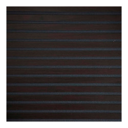 Revestimiento autoadhesivo 3d, color roble ahumado con fondo de fieltro gris antracita, loseta de 58×58cm, 6 unidades