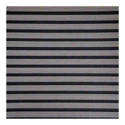 Revestimiento autoadhesivo 3d, color roble gris con fondo de fieltro gris antracita, loseta de 58x58 cm, 6 unidades