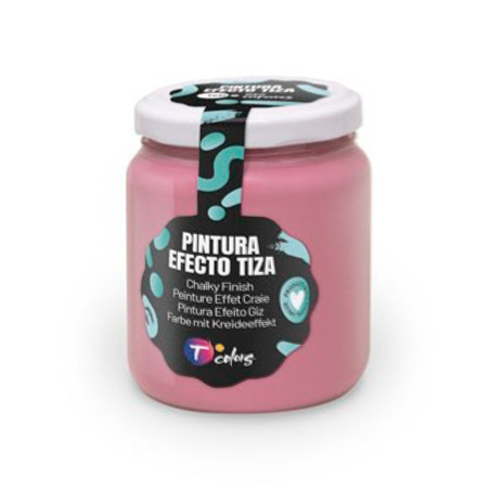 Pintura efecto tiza fresa salvaje, 175 ml