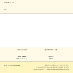 Bombilla tubular roja melatonina e14 8 w, 2 uds