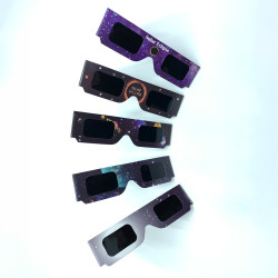 Gafas para eclipse solar modelos variados