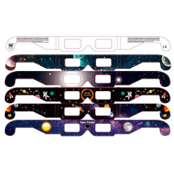 Gafas para eclipse solar, modelos variados ggge1