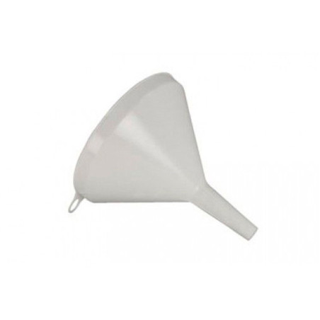Embudo de plástico con pico rígido ø80 mm