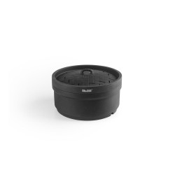 Vaporera de silicona, ø18 x 9 cm