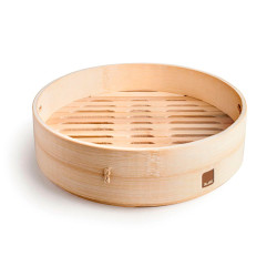 Vaporera de bambú sanna, 22 cm