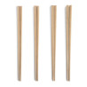 Palillos chinos de madera, 24 cm, 8 uds