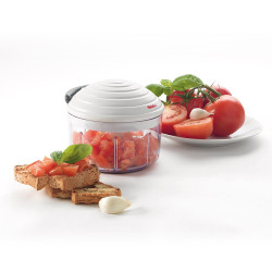 Picadora de verduras giratoria manual, rotomac, 500 ml, ø12 x 11 cm
