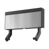 Triple dispensador de pared para rollos, tango, 38 x 6 x 17 cm