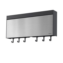 Triple dispensador de pared para rollos, tango, 38 x 6 x 17 cm