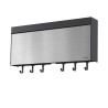 Triple dispensador de pared para rollos, tango, 38 x 6 x 17 cm