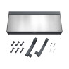 Triple dispensador de pared para rollos, tango, 38 x 6 x 17 cm