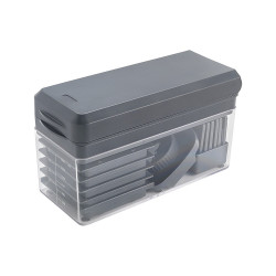 Cortador y rallador de verduras, slice- cube, 23,5 x 10,5 x 14 cm