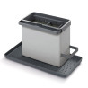 Organizador de fregadero tidy-tex, gris, 24 x 12,5 x 14,5 cm
