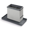 Organizador de fregadero tidy-tex, gris, 24 x 12,5 x 14,5 cm