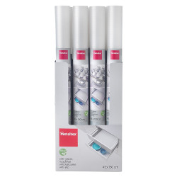 Rollo de alfombrilla antideslizante para cajón, 45 x 150 cm