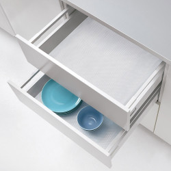 Rollo de alfombrilla antideslizante para cajón, 45 x 150 cm