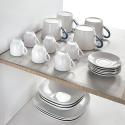 Rollo de alfombrilla antideslizante para cajón, 45 x 150 cm