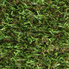 Césped artificial verde 40 mm, modelo otoño, 2 x 5 m