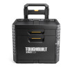 Caja de herramientas con ruedas de 2 cajones con cierre, stacktech, 53 x 40,5 x 47,7 cm