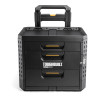 Caja de herramientas con 3 cajones, ruedas y cierre stacktech, 53 x 40,5 x 47,7 cm