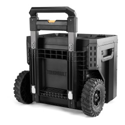Caja de herramientas con ruedas de 3 cajones y cierre, stacktech, 53 x 40,5 x 47,7 cm