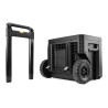 Caja de herramientas con ruedas de 3 cajones y cierre, stacktech, 53 x 40,5 x 47,7 cm