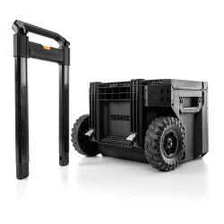 Caja de herramientas con ruedas stacktech, 53 x 40,5 x 40 cm