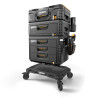 Base con ruedas, stacktech, 60,7 x 48,0 x 19,3 cm