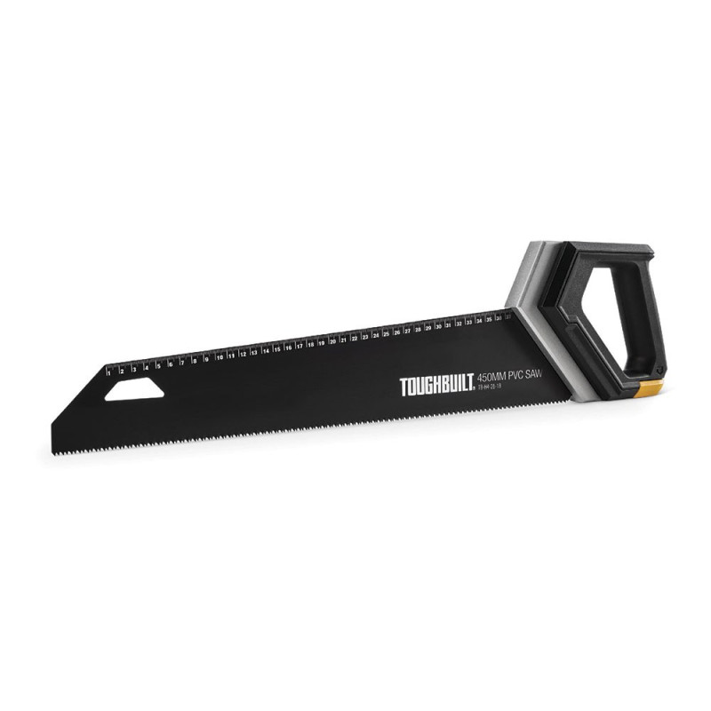 Serrucho para pvc 450 mm, acero alto carbono, 10 tpi