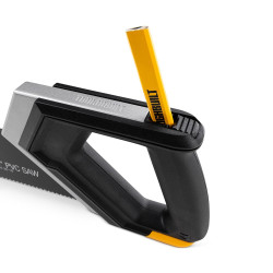 Serrucho para pvc 450 mm, acero alto carbono, 10 tpi
