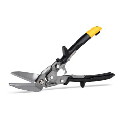 Tijera cortachapa inclinada corte recto largo