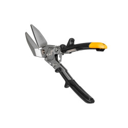 Tijera cortachapa inclinada corte recto largo