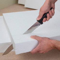 Cuchillo profesional para materiales aislantes 305 mm