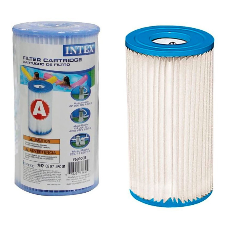 Filtro para depuradoras de cartucho j50, tipo a, ø10,8 x 20, 2 cm