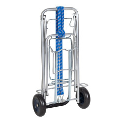 Carro plegable de acero con carga máxima 40 kg