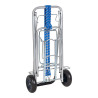 Carro plegable de acero con carga máxima 40 kg