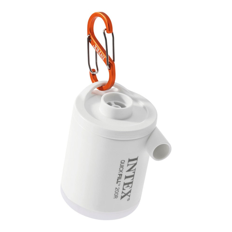 Mini bomba eléctrica de aire con luz led, quick fill