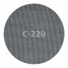 Discos de lijar autoadherentes de rejilla de carburo ø225 mm, grano 220, 5 uds