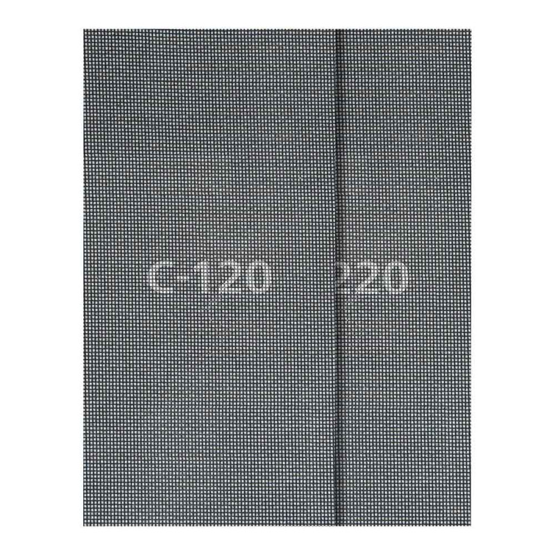 Hojas de lija 115 x 280 mm, 2 x grano 120 + 2 x grano 220