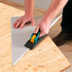 Canteadora para placas de yeso 57 x 258 x 94 mm