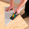 Canteadora para placas de yeso 57 x 258 x 94 mm