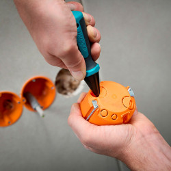 Fresa de escariar manual ø5 - ø24 x 40 mm