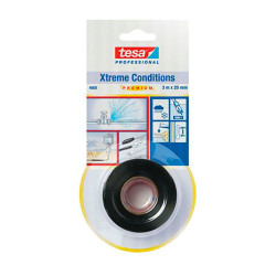 Cinta aislante xtreme conditions premium negra 25 mm x 3 m