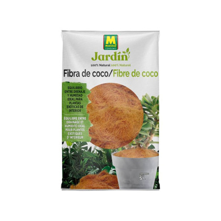 Fibra de coco, 5 l