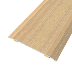 Junta de acero para mismo nivel, 40 x 3,5 mm, adhesiva, flooring, yellowstone, 83 cm