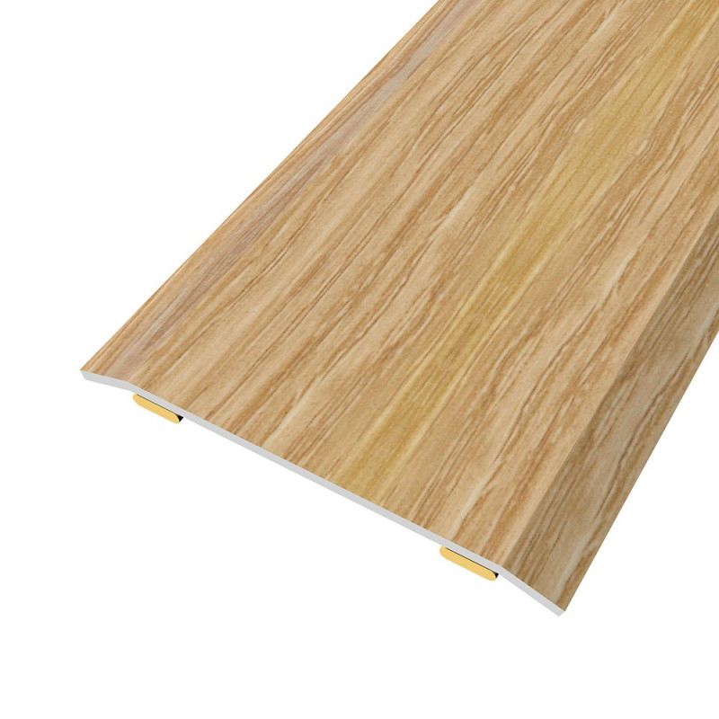 Junta acero plana mismo nivel 40 x 3,5 mm adhesiva, flooring, lillooet (q1) blister, 166 cm