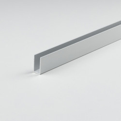 Perfil bricolaje u aluminio anodizado 1000 x 10 x 10 mm